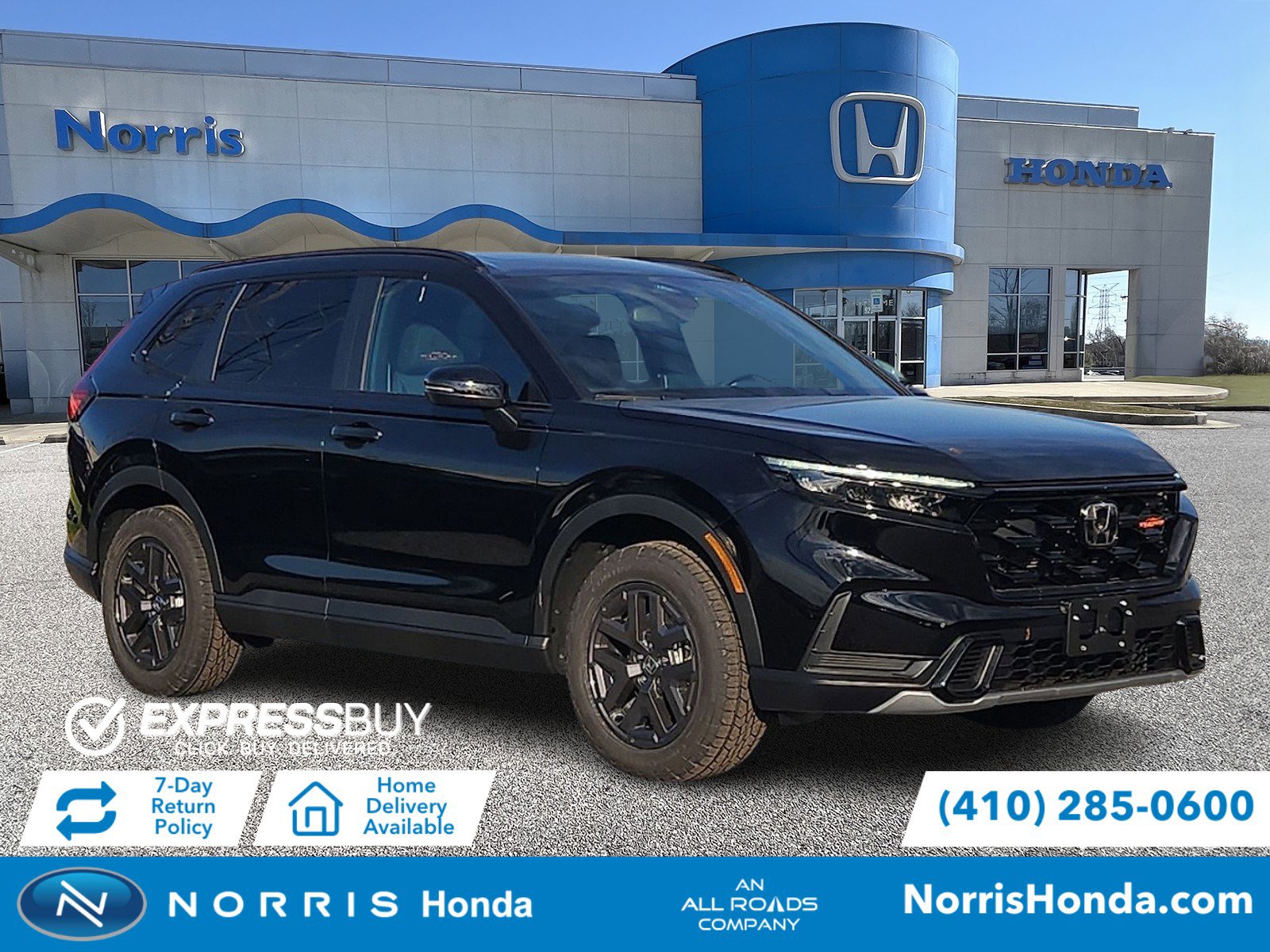 New 2026 Honda CR-V TrailSport image 1