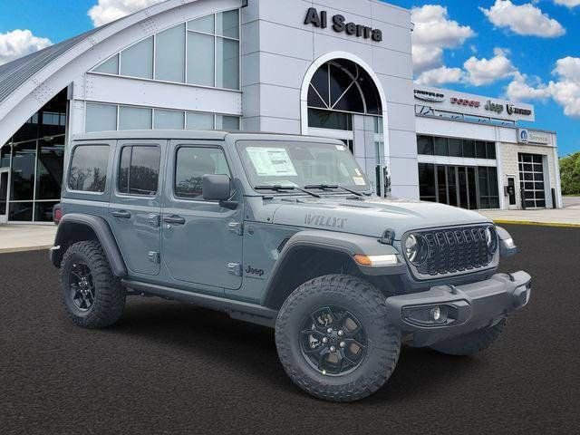 New 2026 Jeep Wrangler Unlimited Sport AWD/4WD image 1
