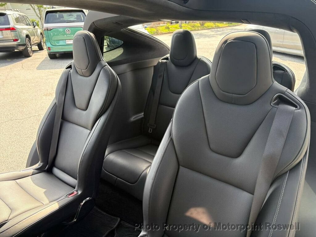 Used 2024 Tesla Model X Plaid AWD/4WD image 19