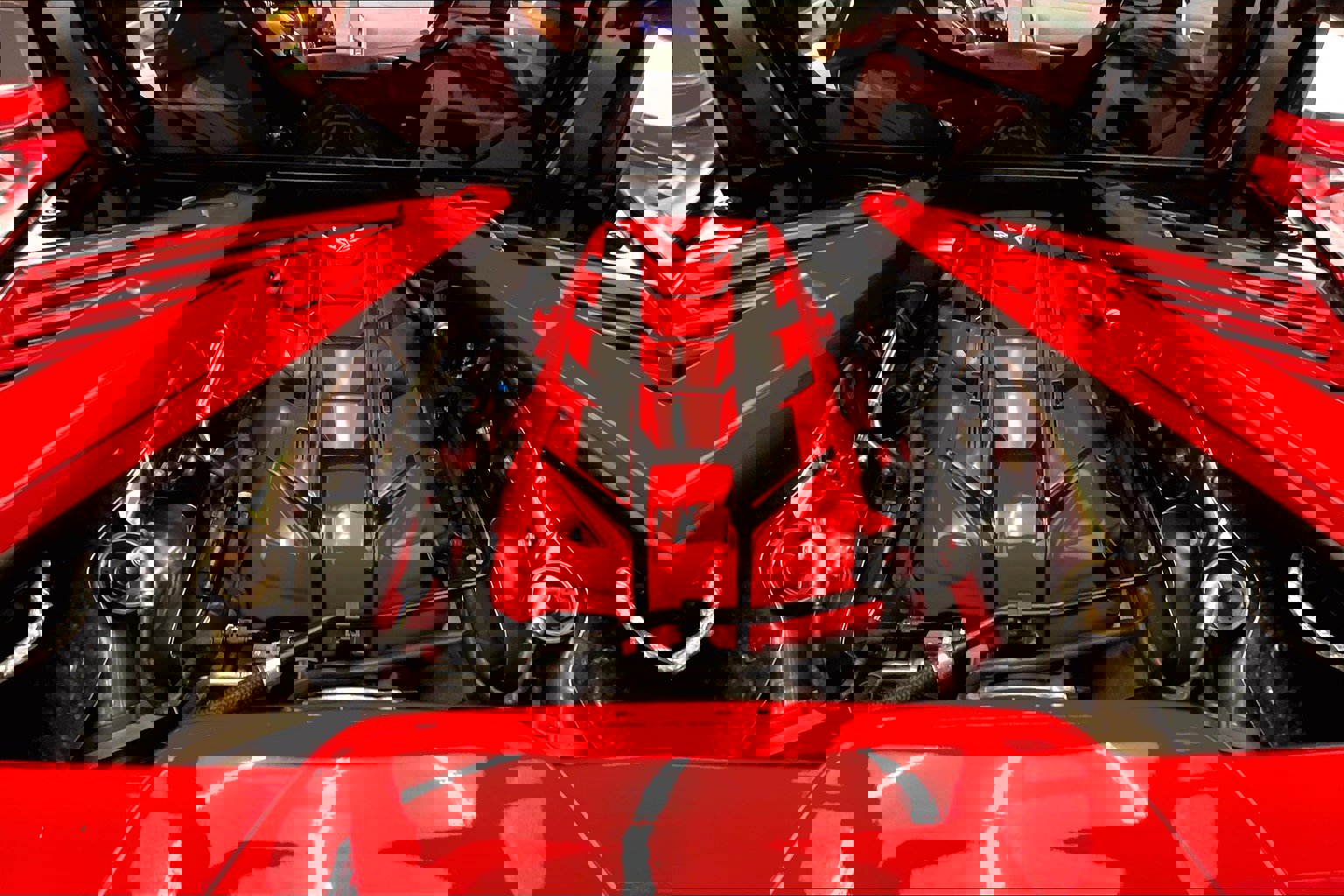 Used 2021 Chevrolet Corvette Stingray Preferred Cpe w/ Z51 Performance Package image 9