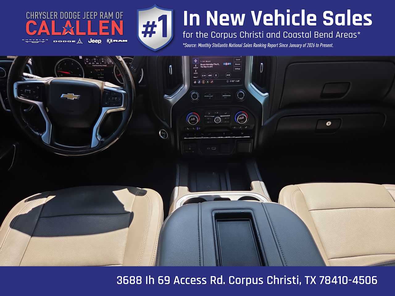 Used 2020 Chevrolet Silverado 2500 LTZ w/ LTZ Premium Package AWD/4WD image 17