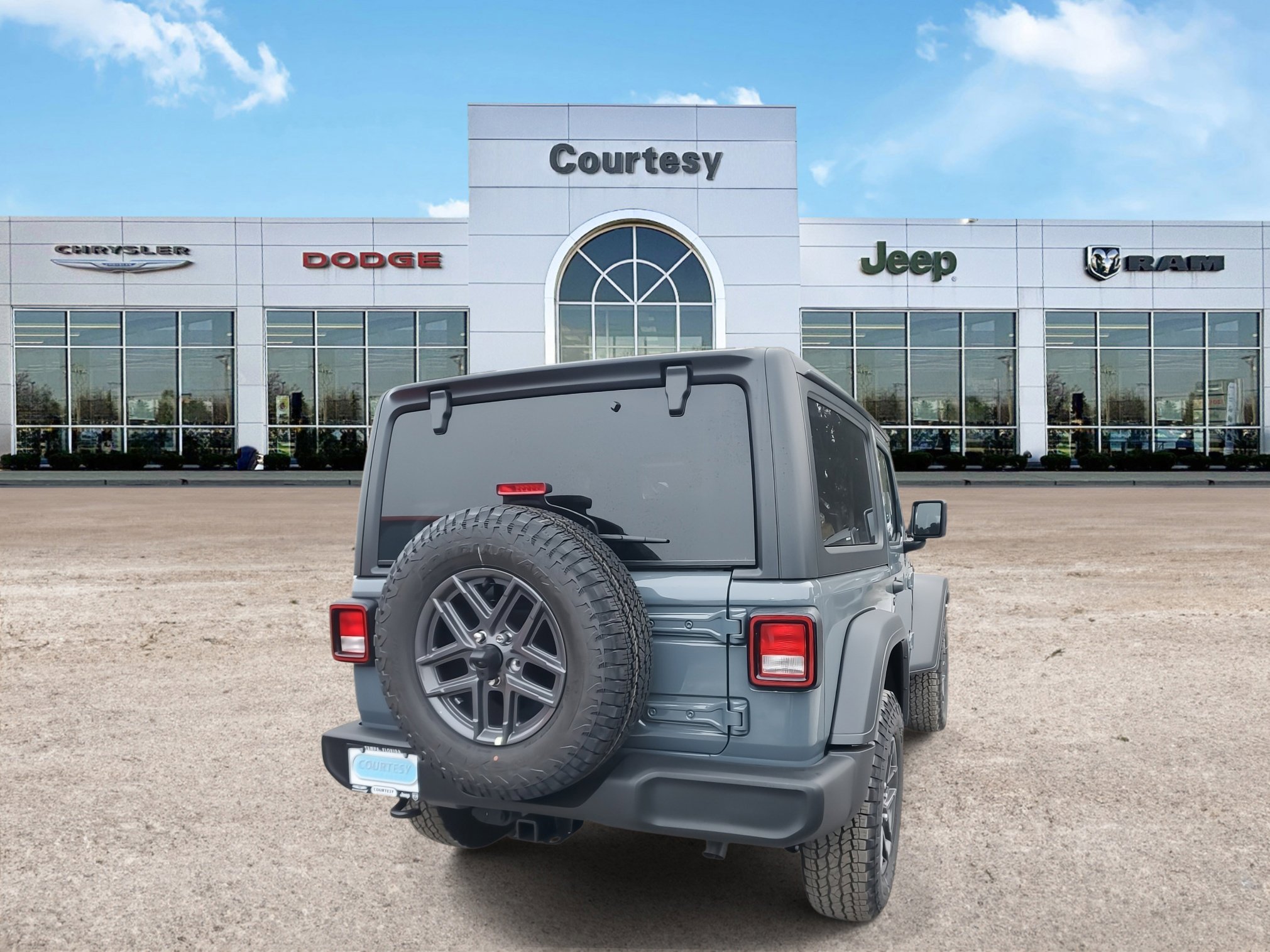 New 2026 Jeep Wrangler Sport S AWD/4WD image 4