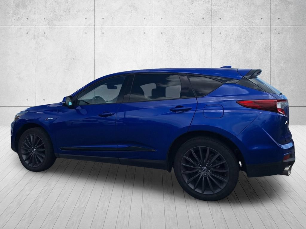 Certified 2023 Acura RDX A-Spec w/ Advance Package AWD/4WD image 7