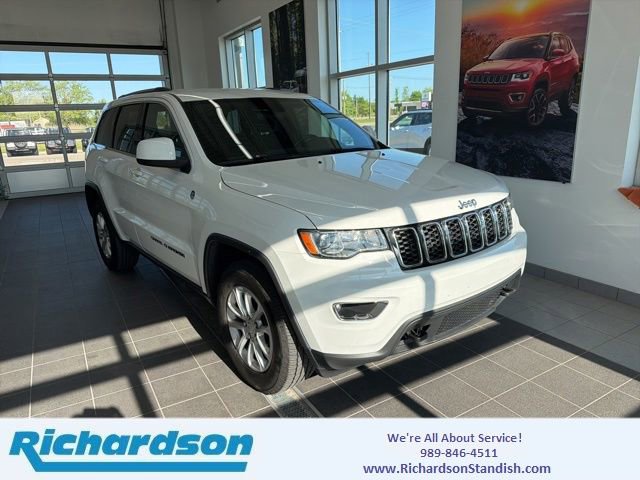 Used 2021 Jeep Grand Cherokee Laredo