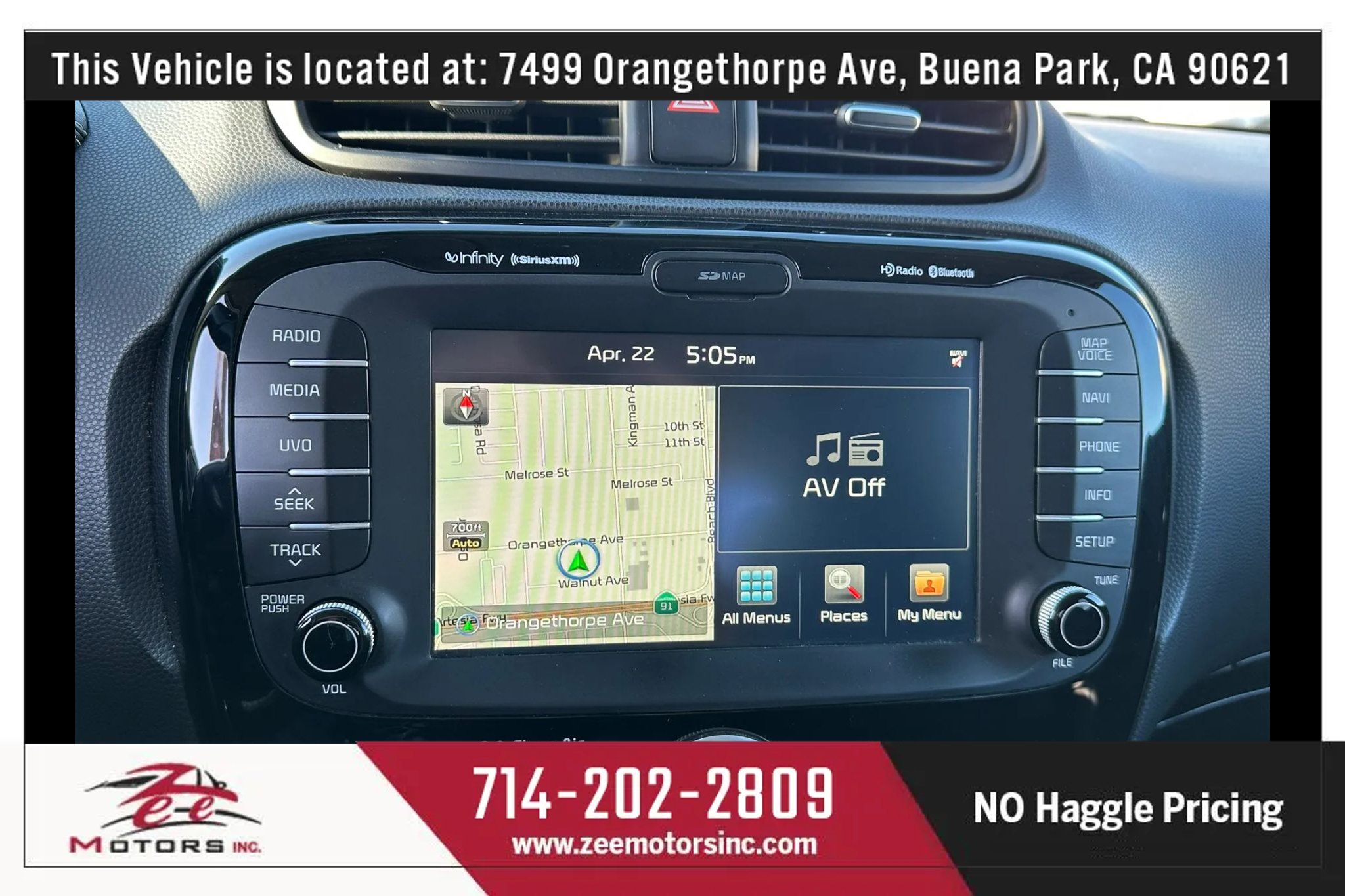 Used 2016 Kia Soul + w/ Audio Package FWD image 26