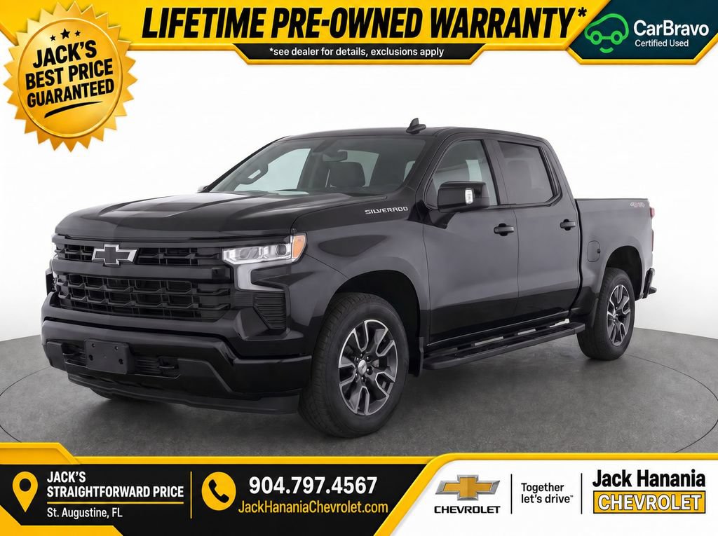 Certified 2024 Chevrolet Silverado 1500 RST w/ Convenience Package II AWD/4WD image 3