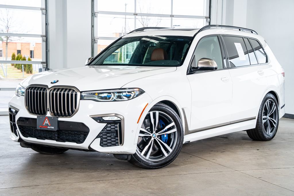 Used 2021 BMW X7 M50i w/ Executive Package AWD/4WD image 2
