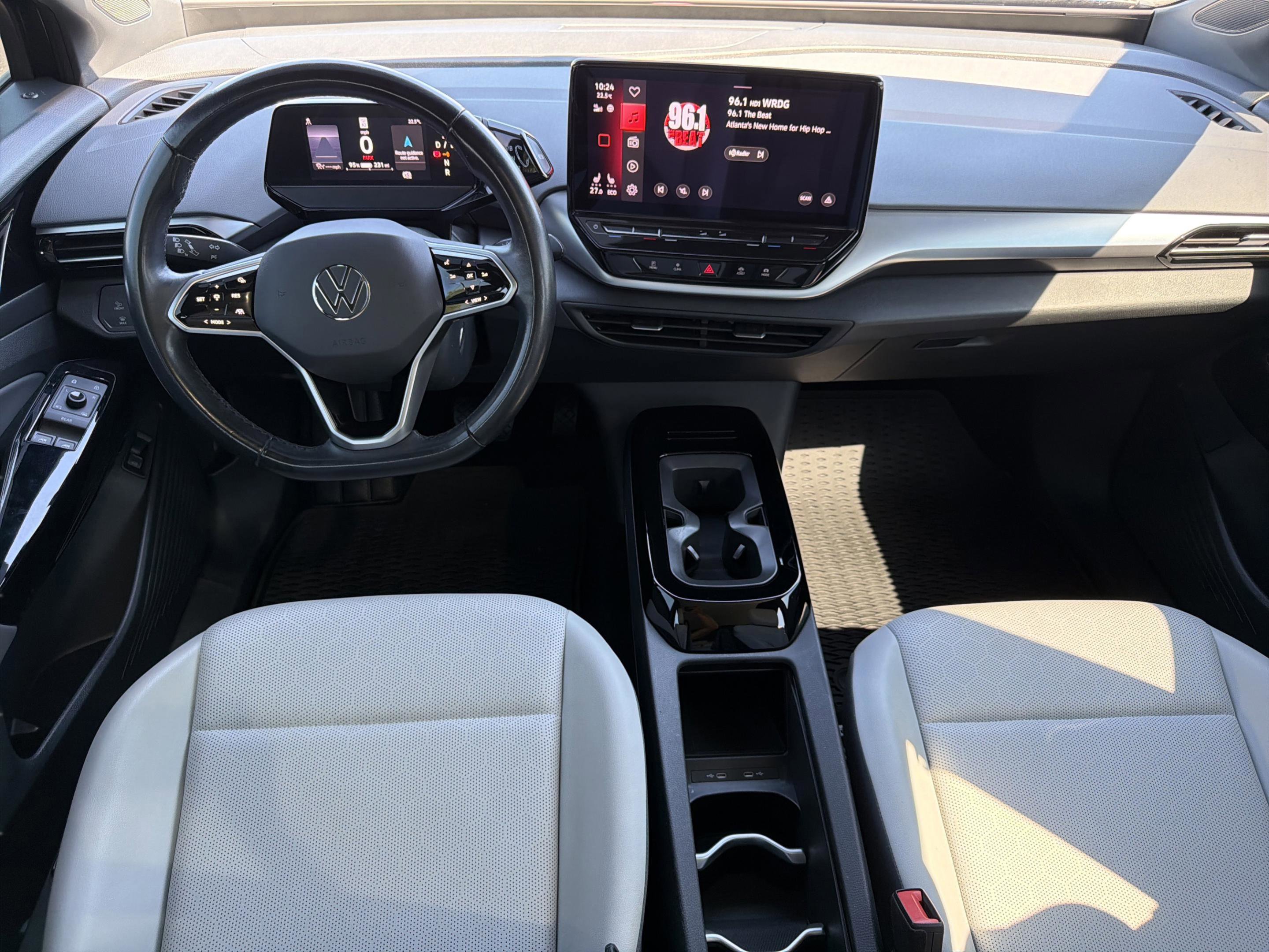 Used 2021 Volkswagen ID.4 Pro S w/ Gradient Package RWD image 9