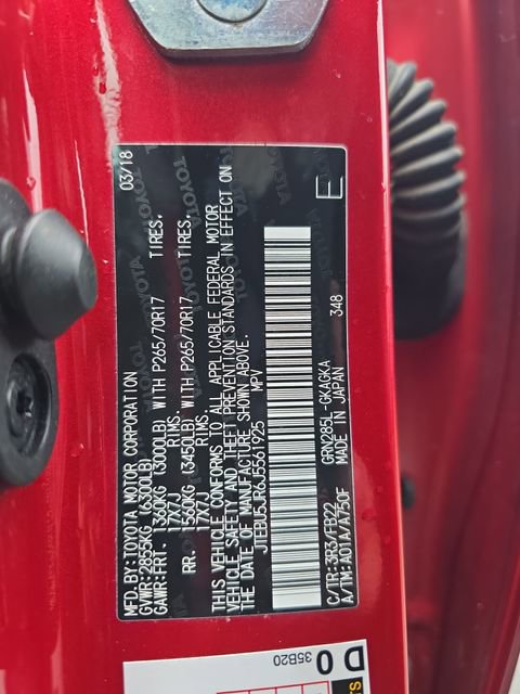 Used 2018 Toyota 4Runner SR5 image 18