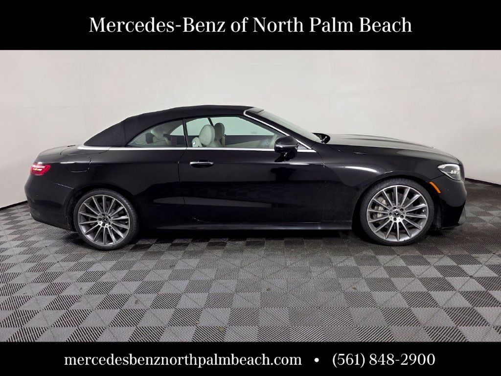 Certified 2023 Mercedes-Benz E 450 Cabriolet image 8