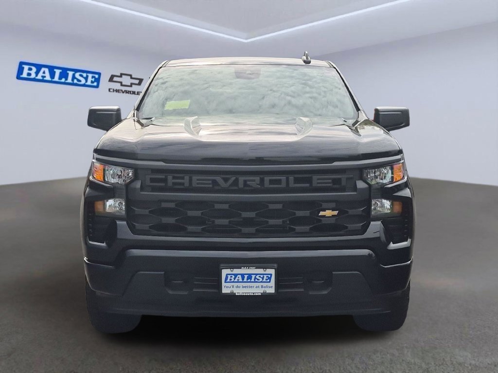 New 2026 Chevrolet Silverado 1500 Custom w/ Turbomax Blackout Package AWD/4WD image 8