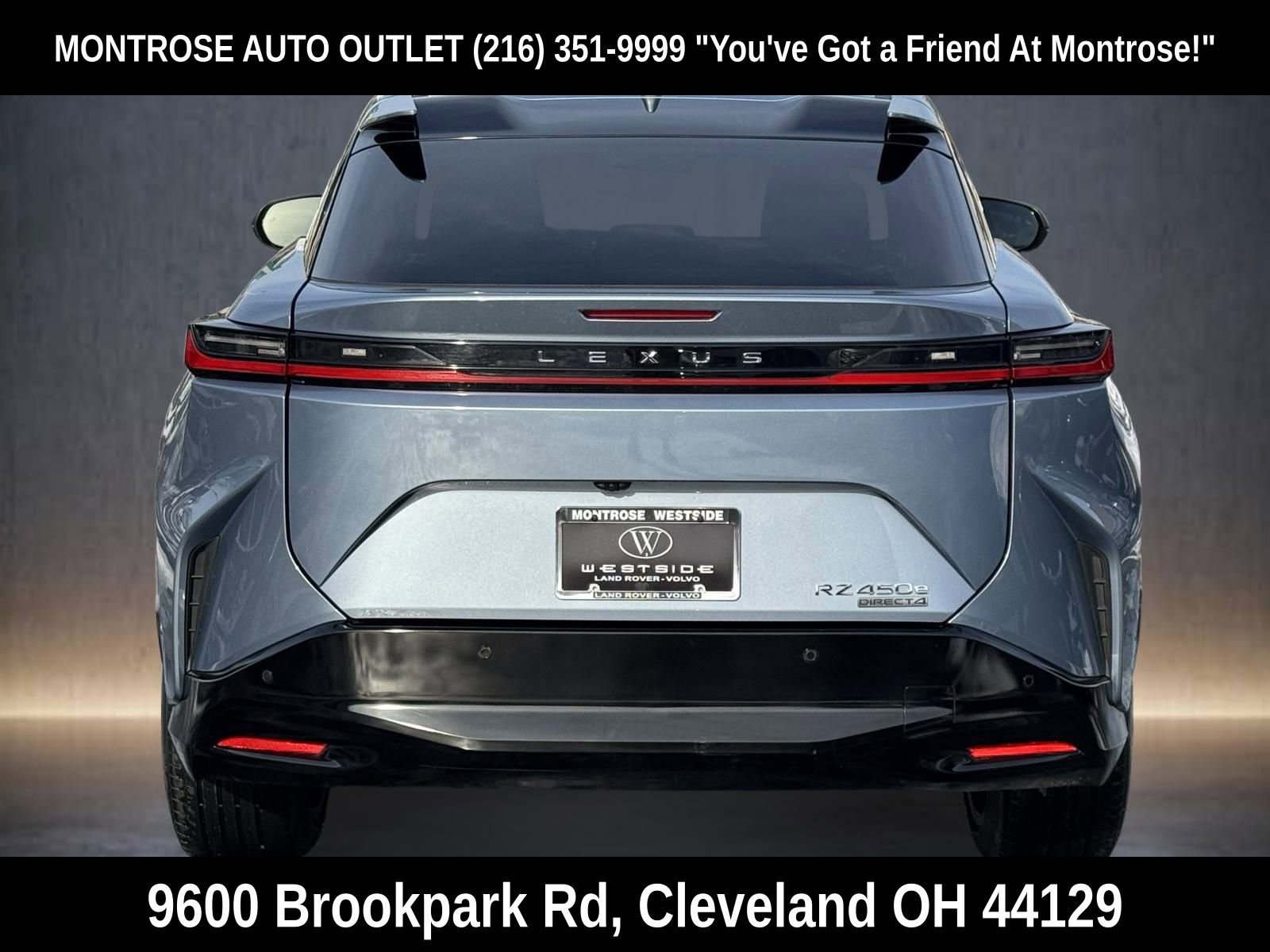 Used 2023 Lexus RZ 450e Premium image 5