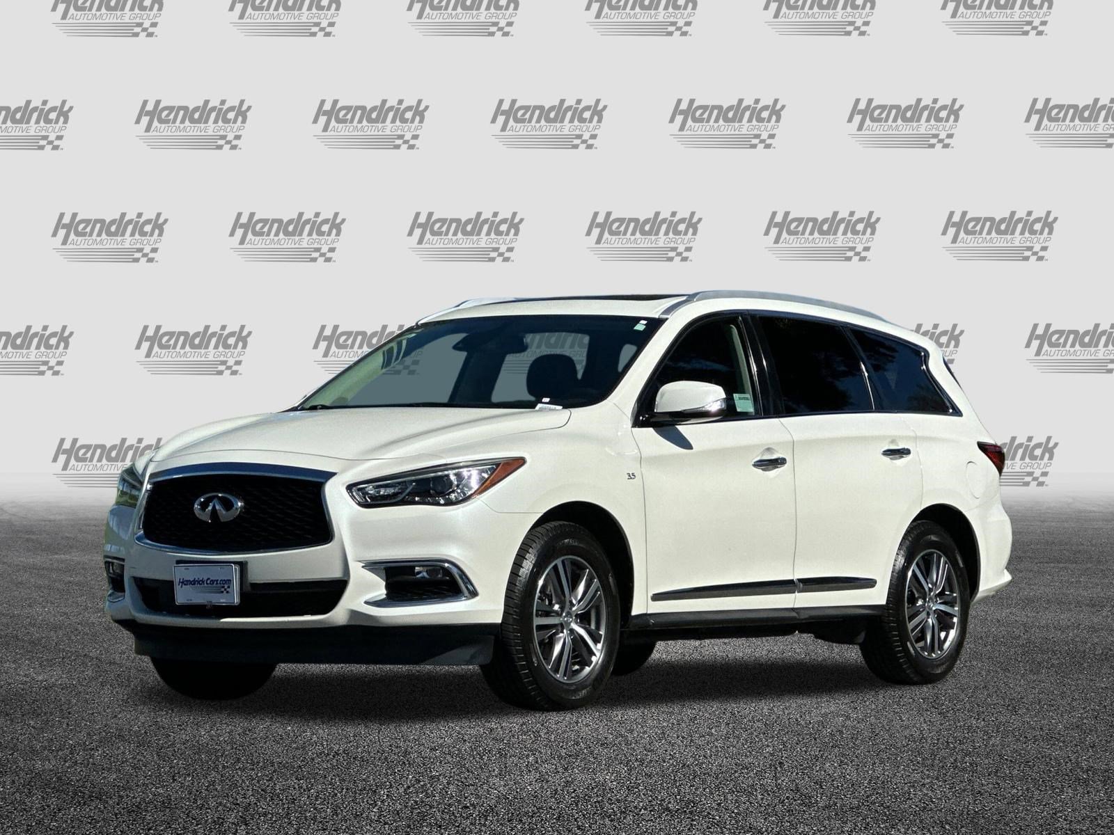 Used 2020 INFINITI QX60 Luxe image 9