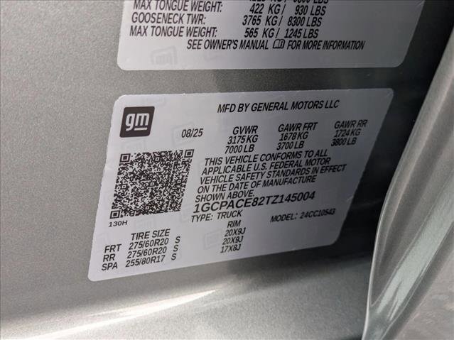 New 2026 Chevrolet Silverado 1500 LT w/ Leather Package image 17