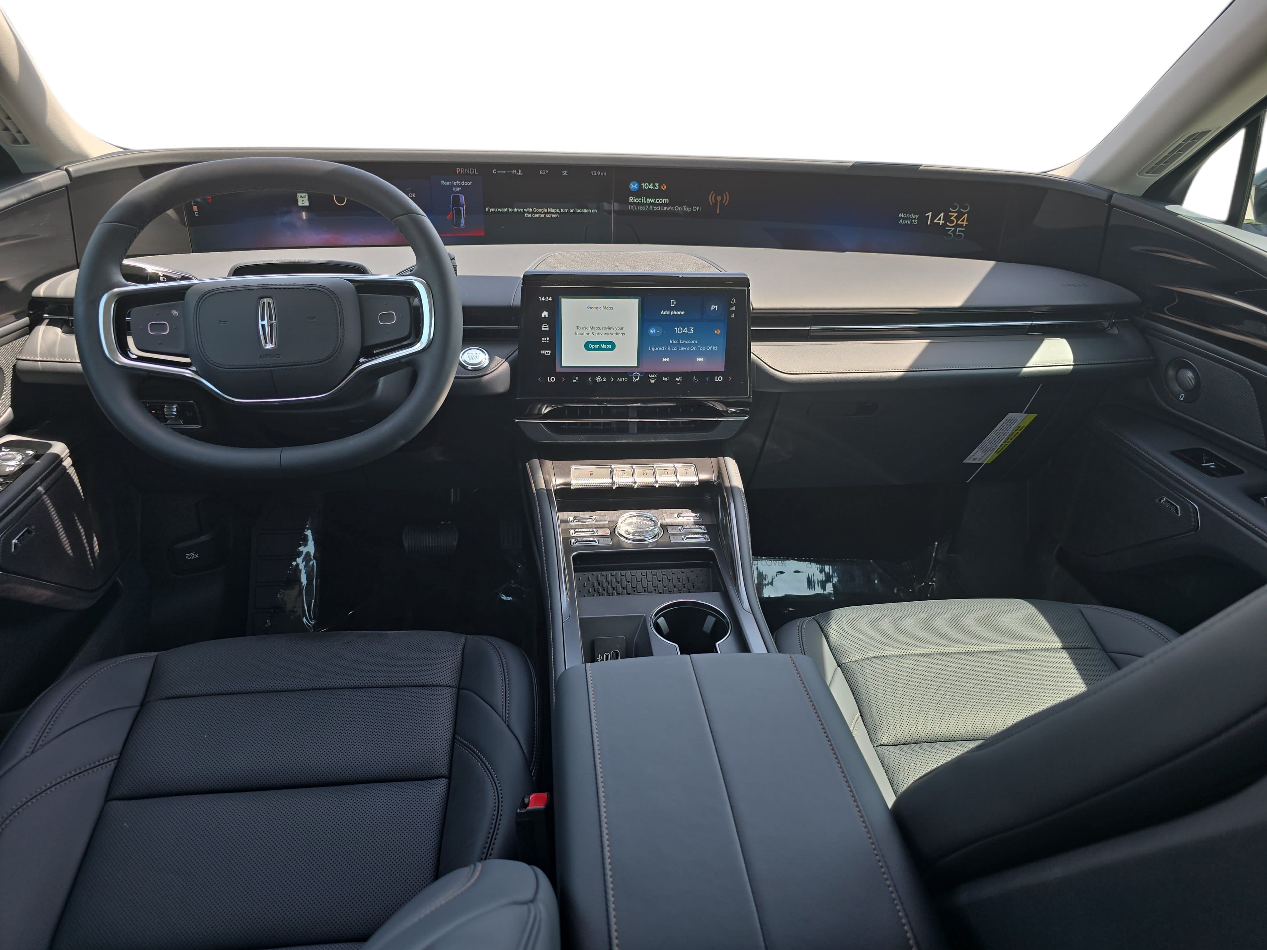 New 2026 Lincoln Nautilus Premier w/ Equipment Group 102A AWD/4WD image 9
