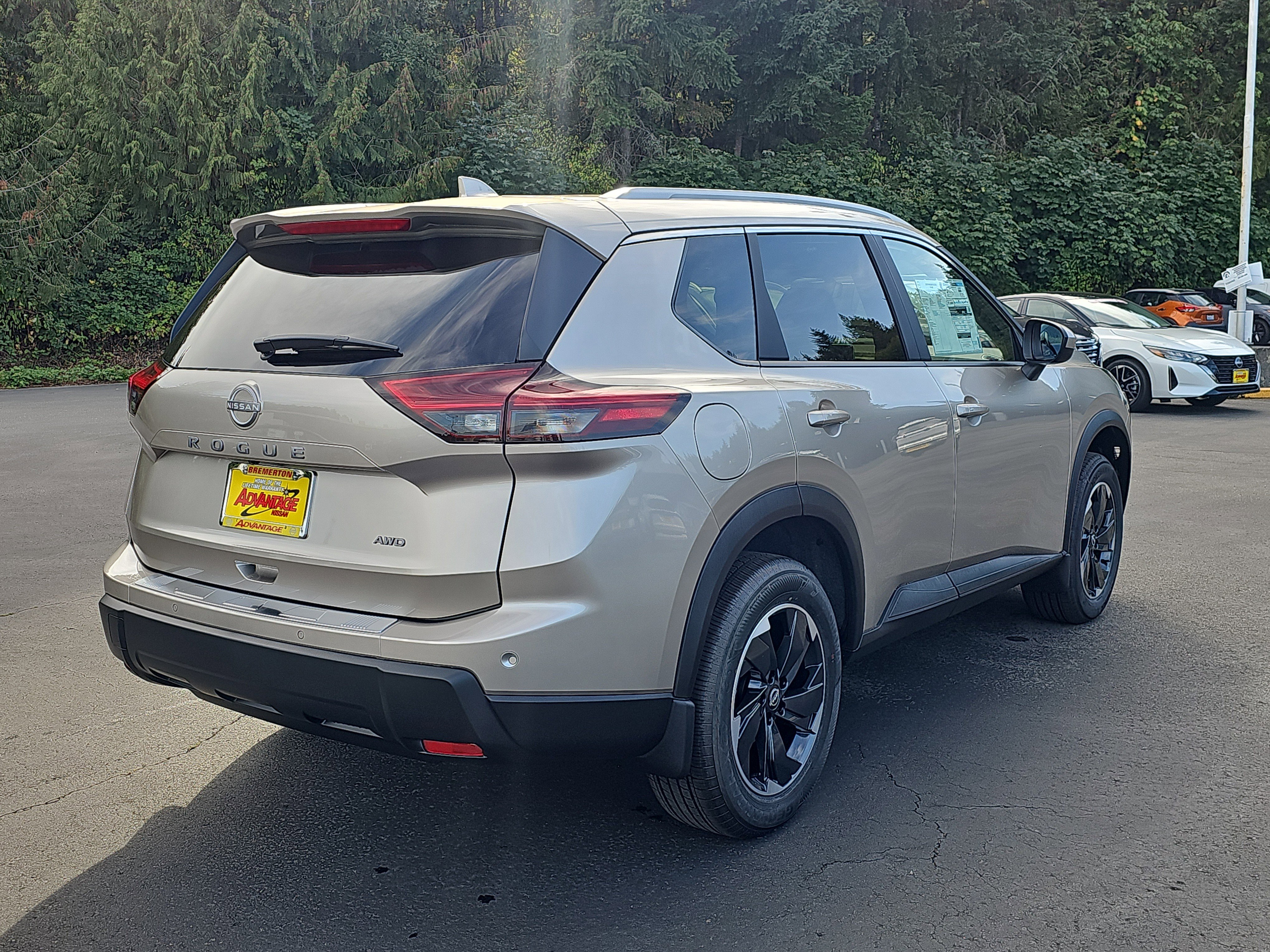 New 2026 Nissan Rogue SV image 5