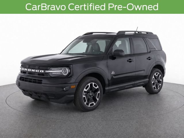 Used 2021 Ford Bronco Sport Outer Banks w/ Outer Banks Package AWD/4WD image 2