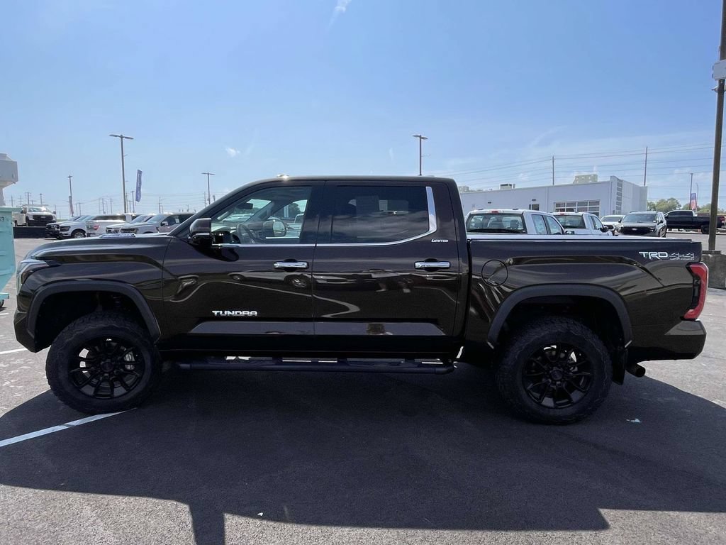Used 2022 Toyota Tundra Limited w/ TRD Off-Road Package AWD/4WD image 6