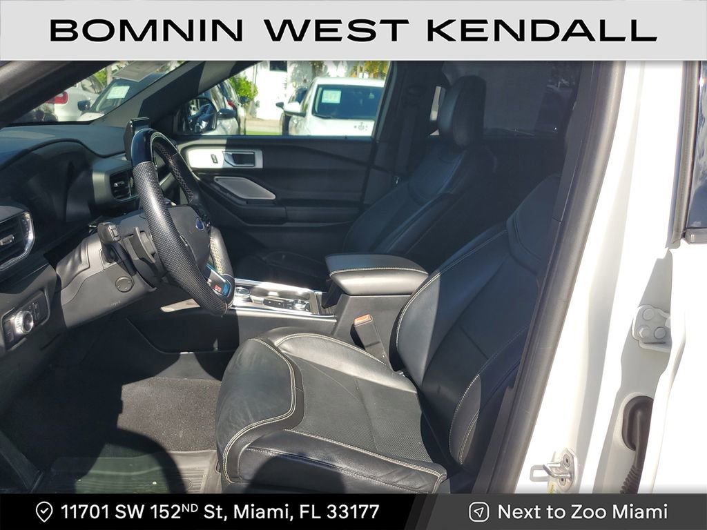 Used 2020 Ford Explorer ST w/ ST Street Pack image 24