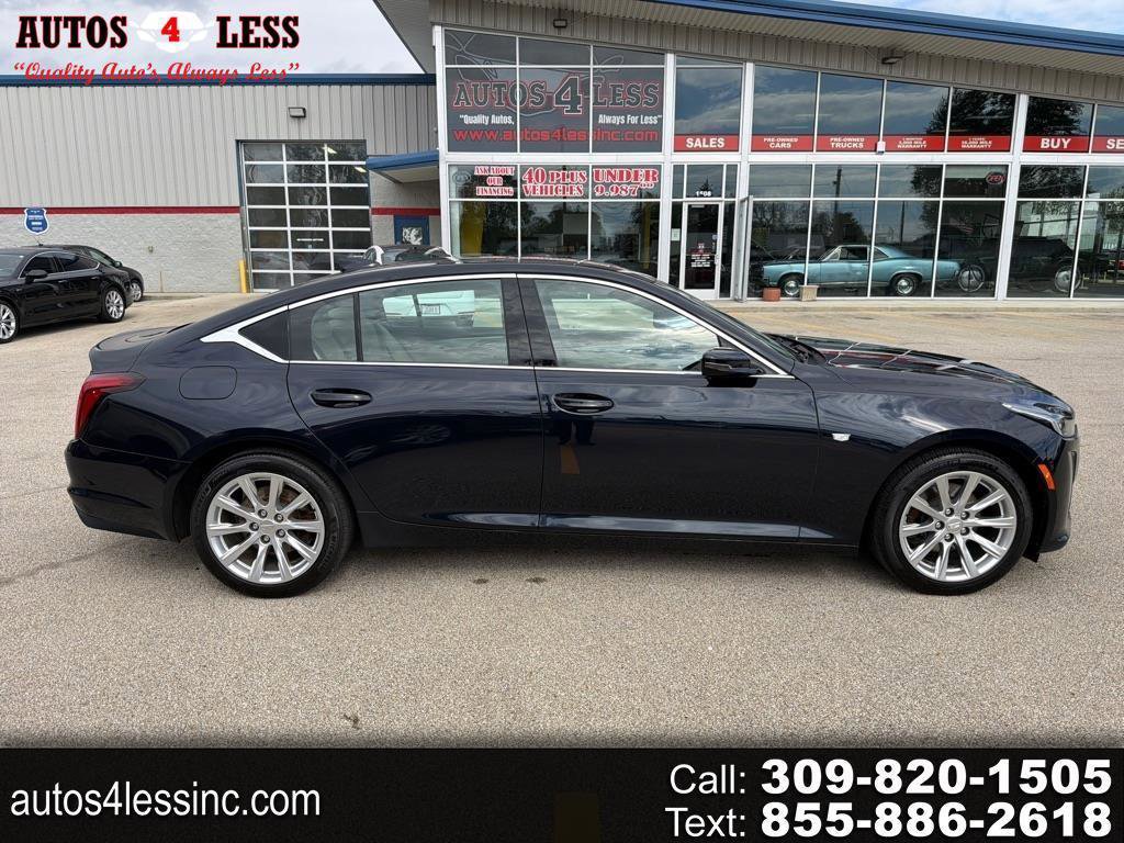 Used 2021 Cadillac CT5 Luxury w/ Sun And Sound Package AWD/4WD image 1