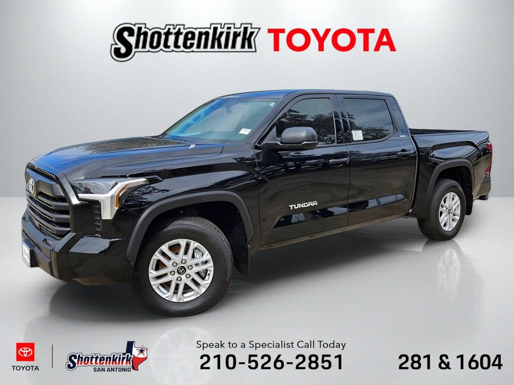 New 2024 Toyota Tundra SR5 RWD image 1