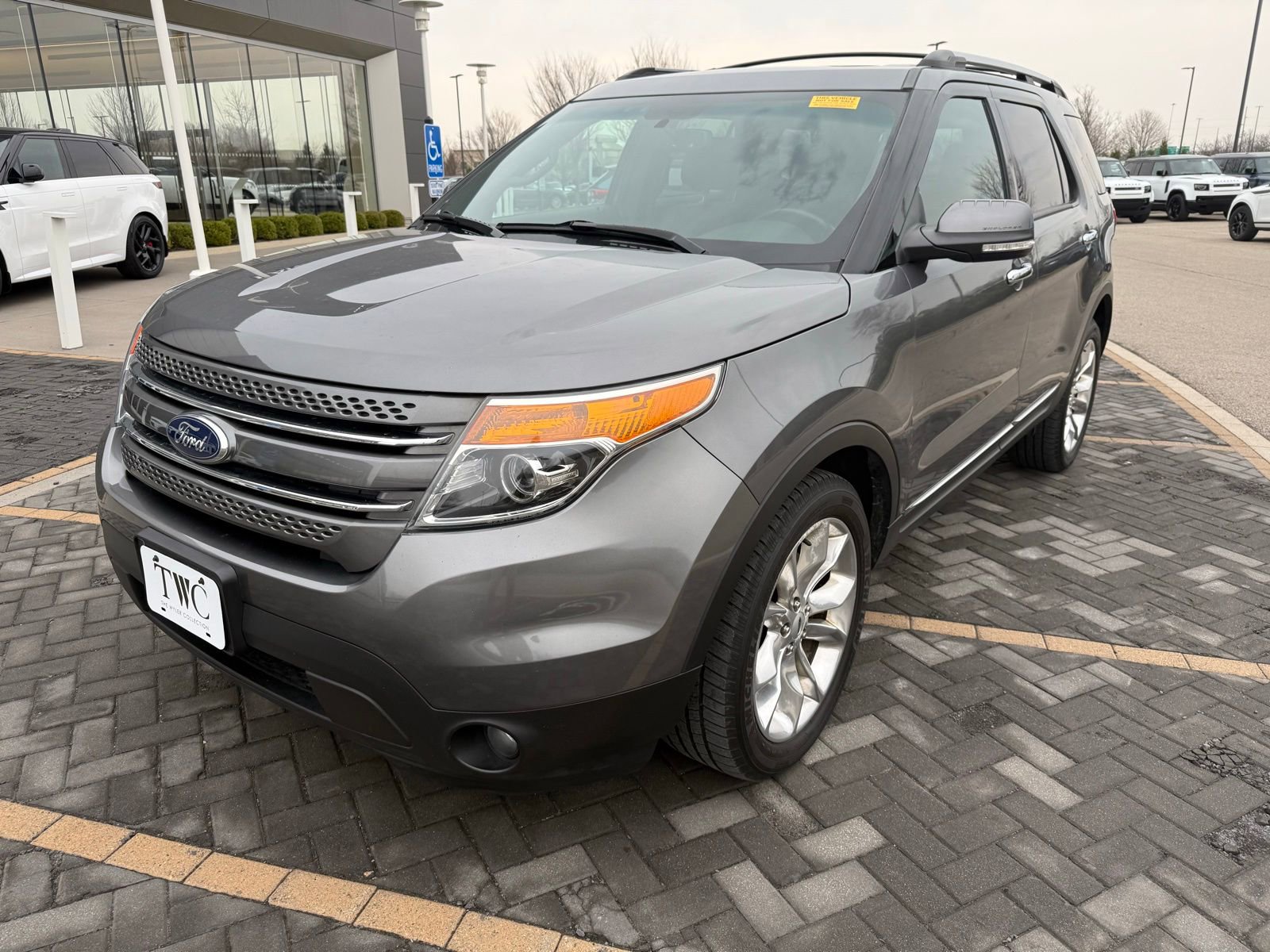 Used 2014 Ford Explorer Limited w/ Equipment Group 301A image 1