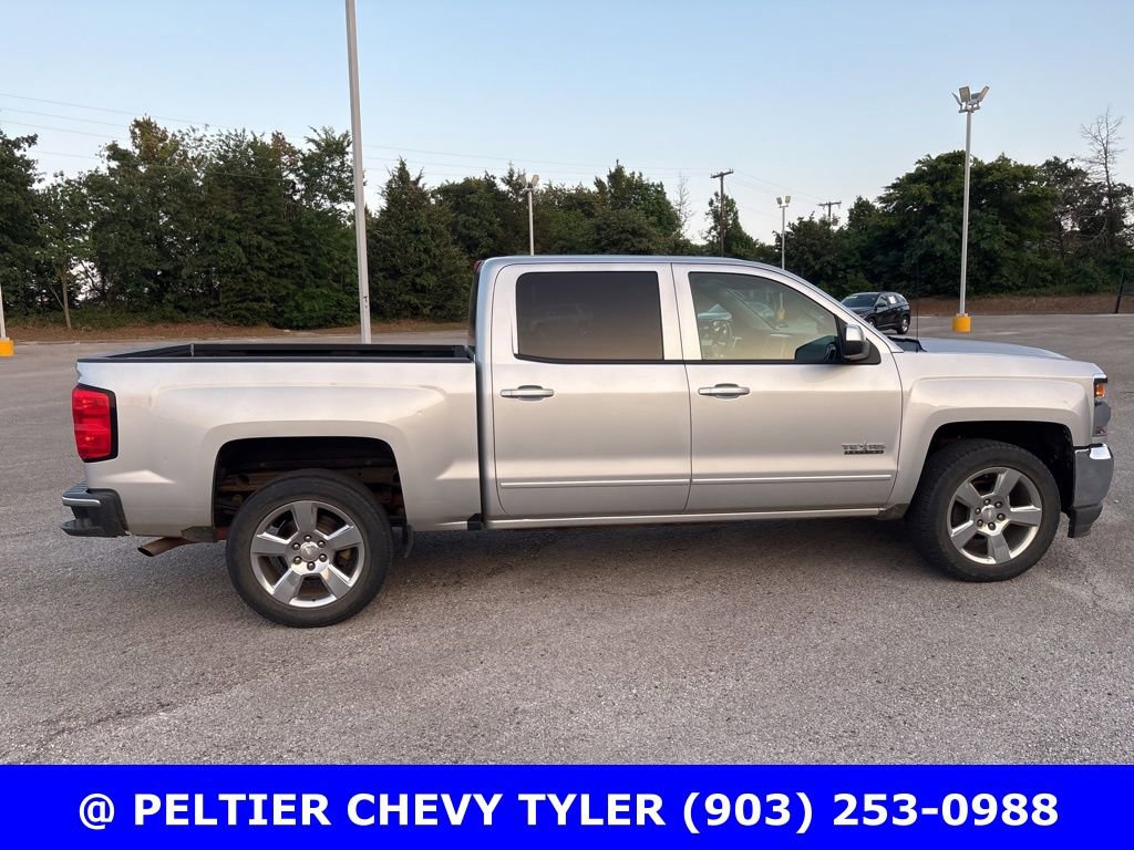 Used 2017 Chevrolet Silverado 1500 LT w/ Texas Edition RWD image 9