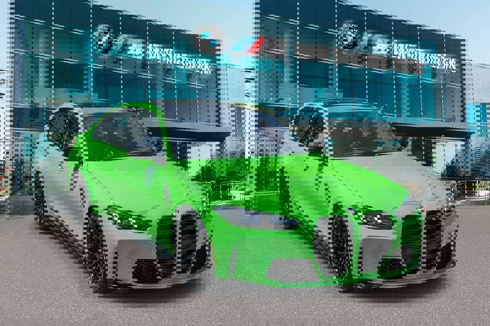 New 2026 BMW M3 Competition w/ Carbon Package image 3