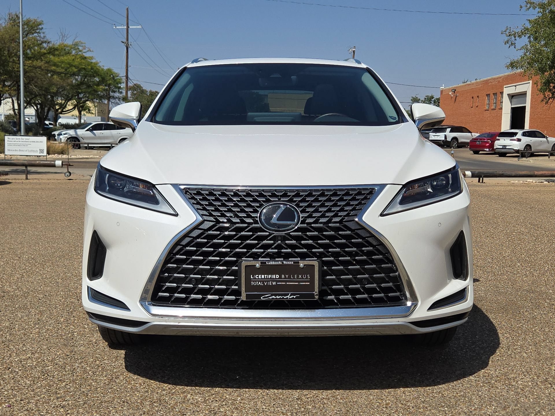 Certified 2021 Lexus RX 350 FWD w/ Premium Package image 10