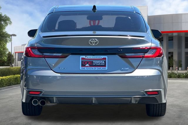 Certified 2025 Toyota Camry XSE w/ Premium Package FWD image 6