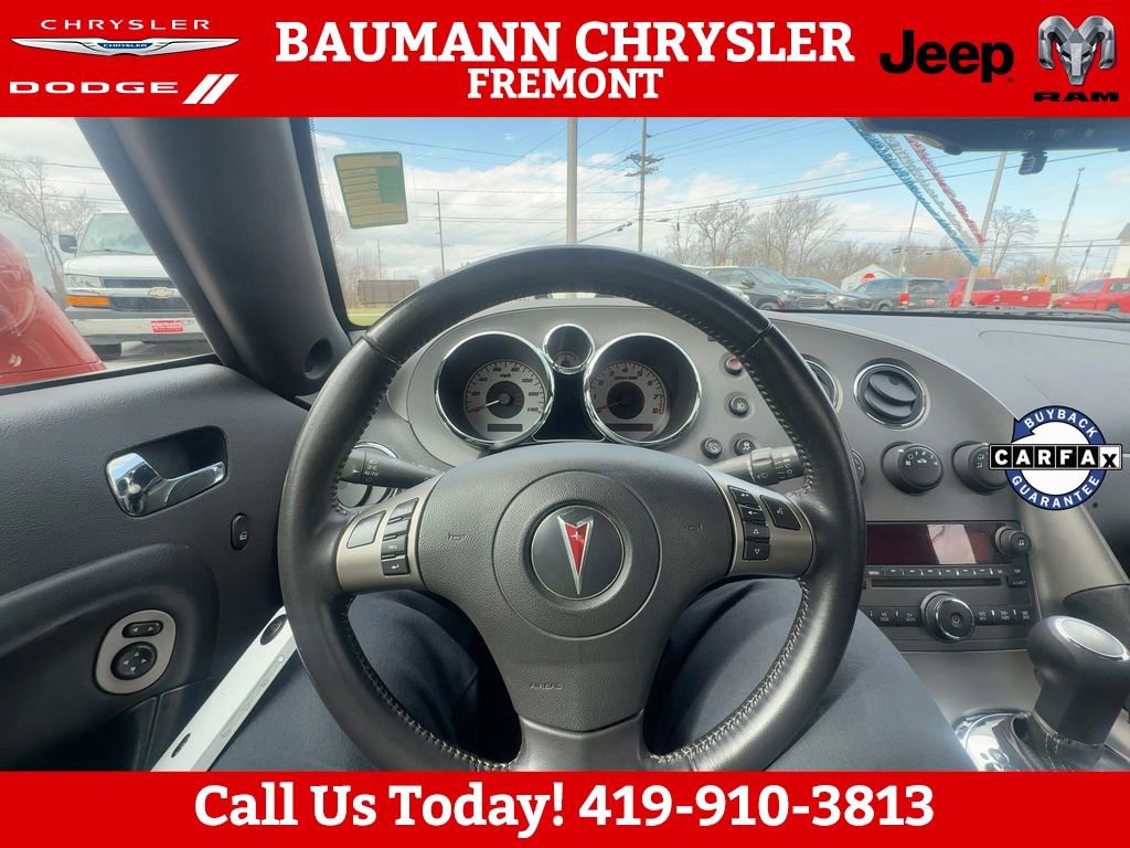 Used 2008 Pontiac Solstice Convertible w/ Premium Package image 6