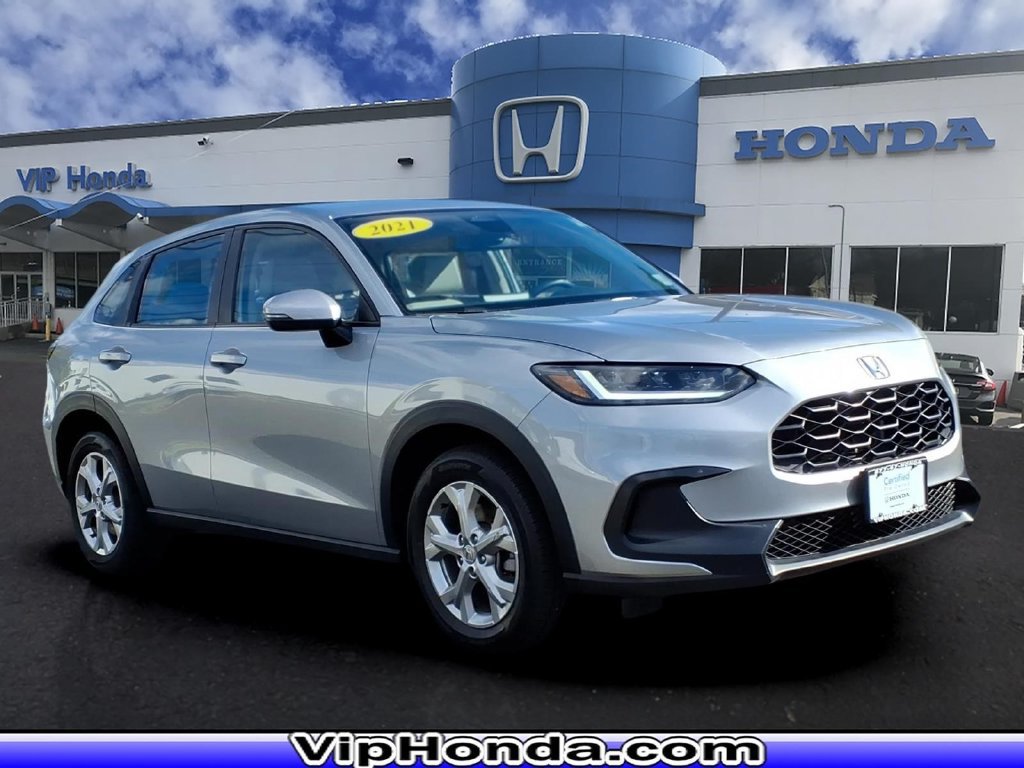 Certified 2024 Honda HR-V LX image 1