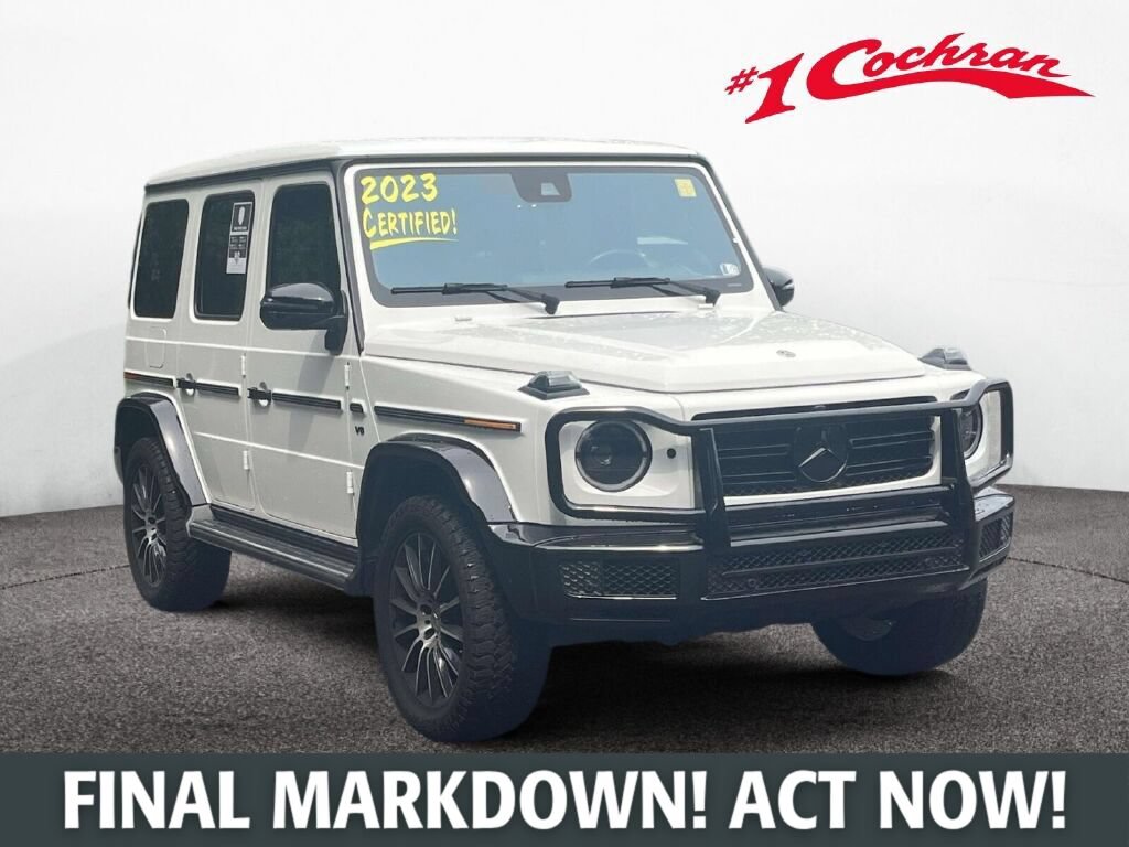 Used 2023 Mercedes-Benz G 550 image 1