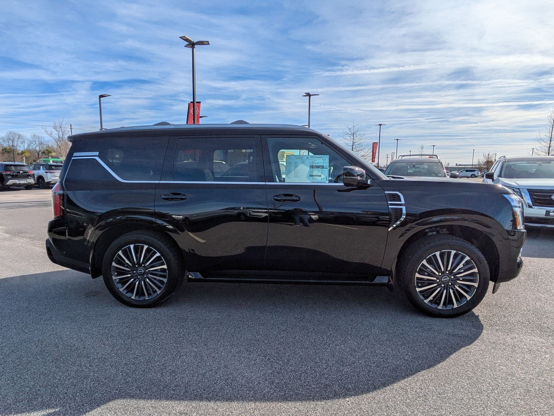 New 2026 Nissan Armada Platinum Reserve AWD/4WD image 2