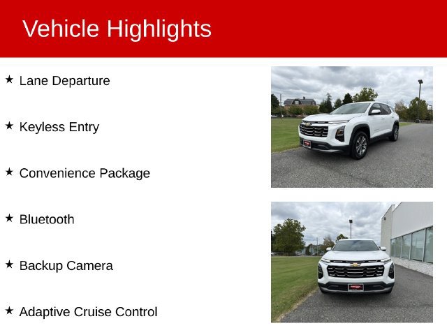 Used 2025 Chevrolet Equinox LT AWD/4WD image 2