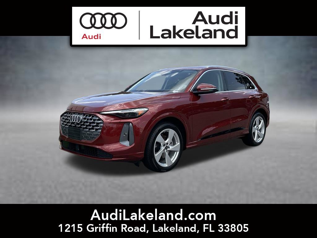 Certified 2025 Audi Q5 Prestige