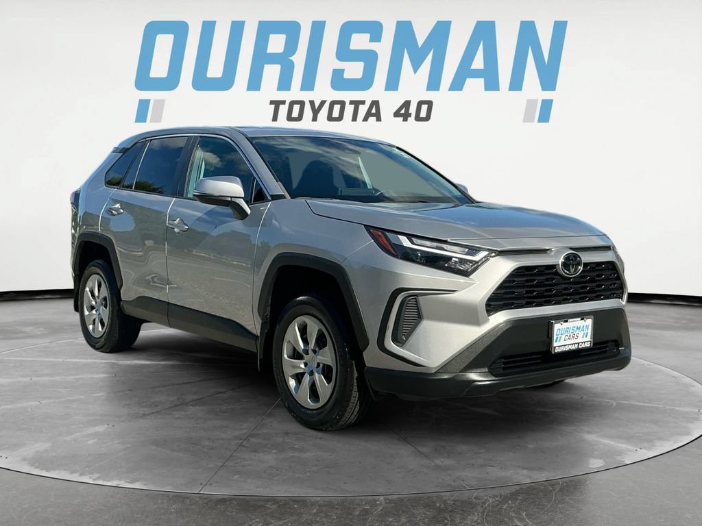 Certified 2023 Toyota RAV4 LE