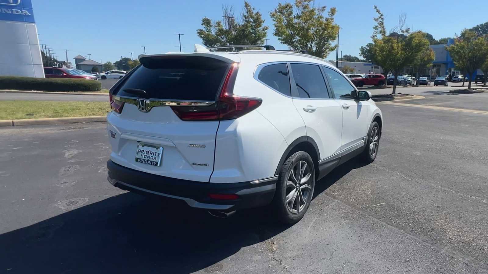 Certified 2021 Honda CR-V Touring image 8