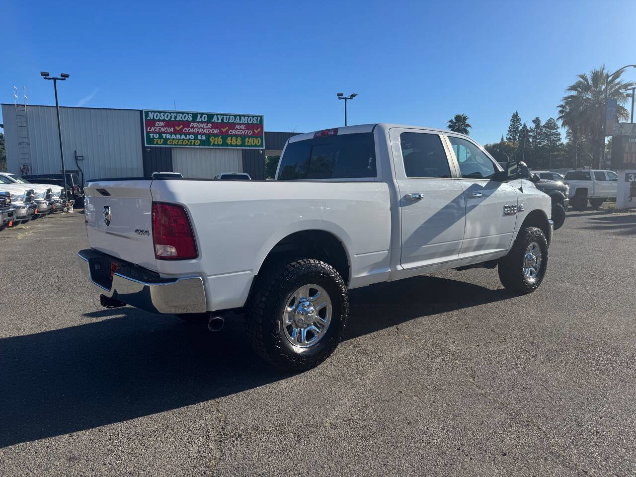 Used 2015 RAM 3500 SLT AWD/4WD image 8
