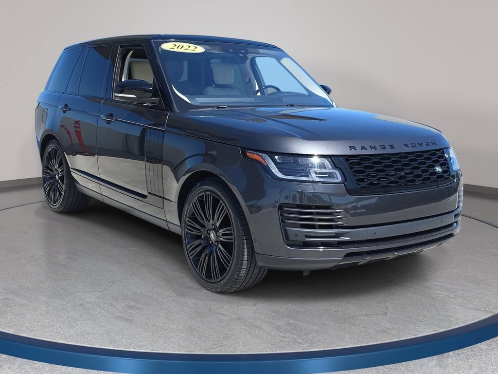 Certified 2022 Land Rover Range Rover Westminster Edition AWD/4WD image 4
