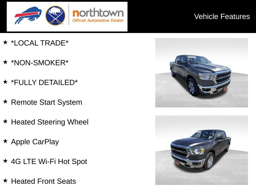 Used 2024 RAM 1500 Lone Star AWD/4WD image 4