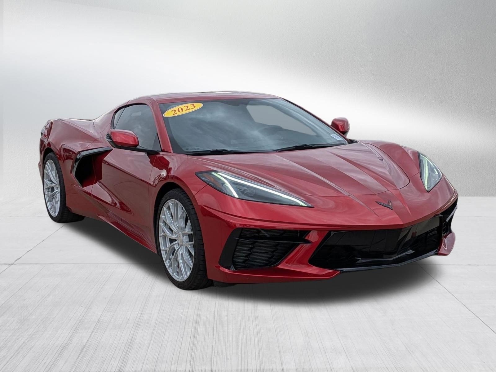 Used 2023 Chevrolet Corvette Stingray Coupe w/ 1LT RWD image 4