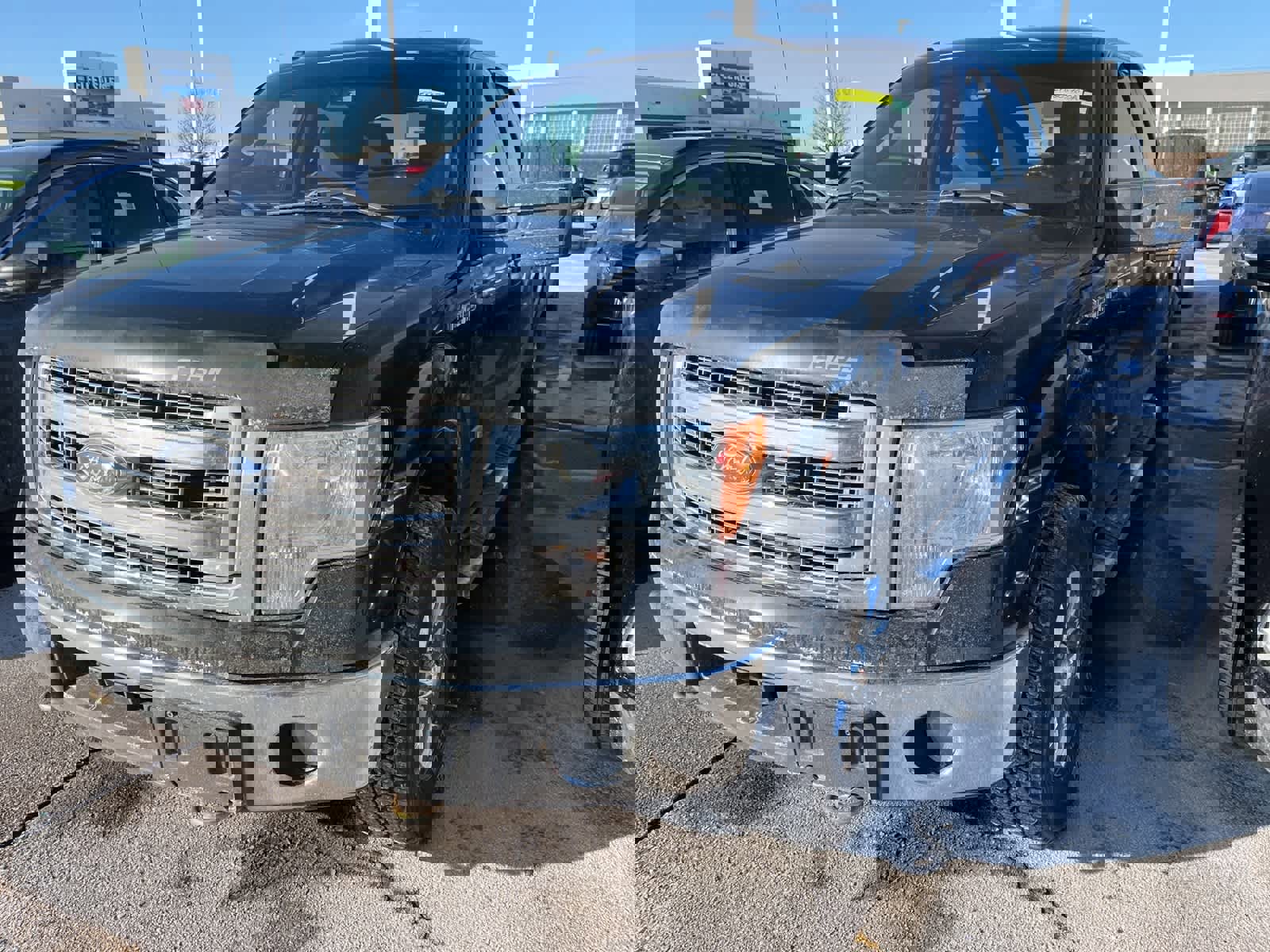 Used 2014 Ford F150 XLT w/ Equipment Group 302A Luxury image 3