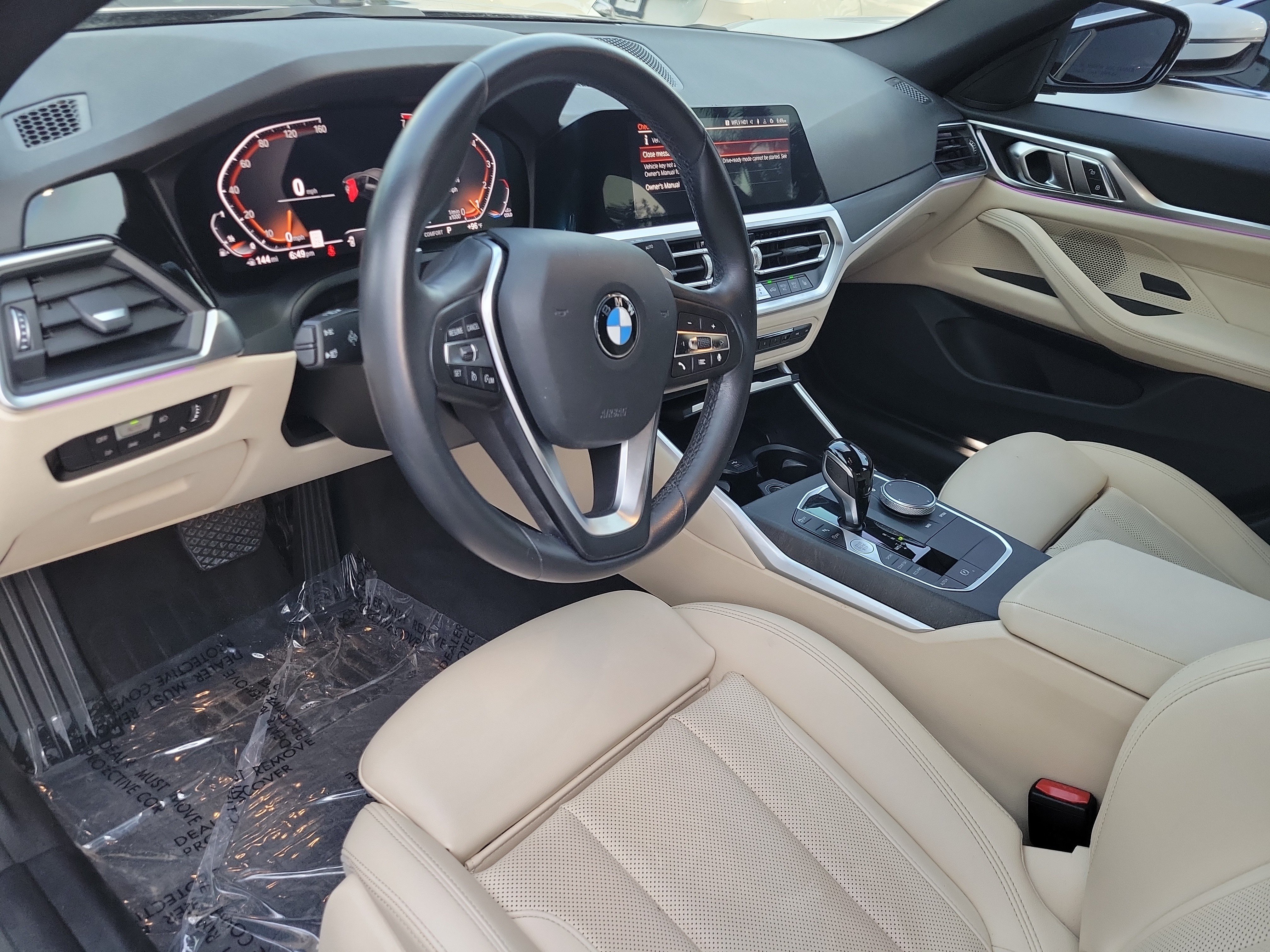 Certified 2022 BMW 430i Gran Coupe w/ M Sport Package RWD image 13