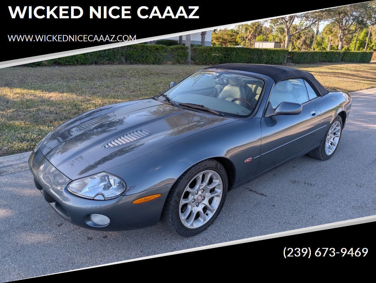 Used 2001 Jaguar XK8 Convertible image 1
