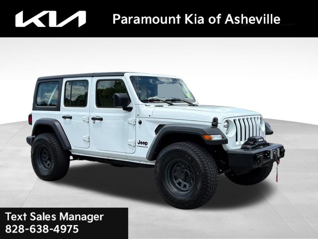 Used 2023 Jeep Wrangler Unlimited Sport AWD/4WD image 1