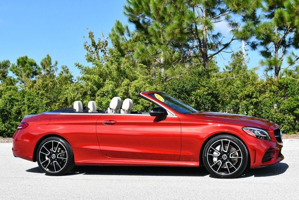 Used 2019 Mercedes-Benz C 300 Cabriolet w/ Parking Assistance Package image 8