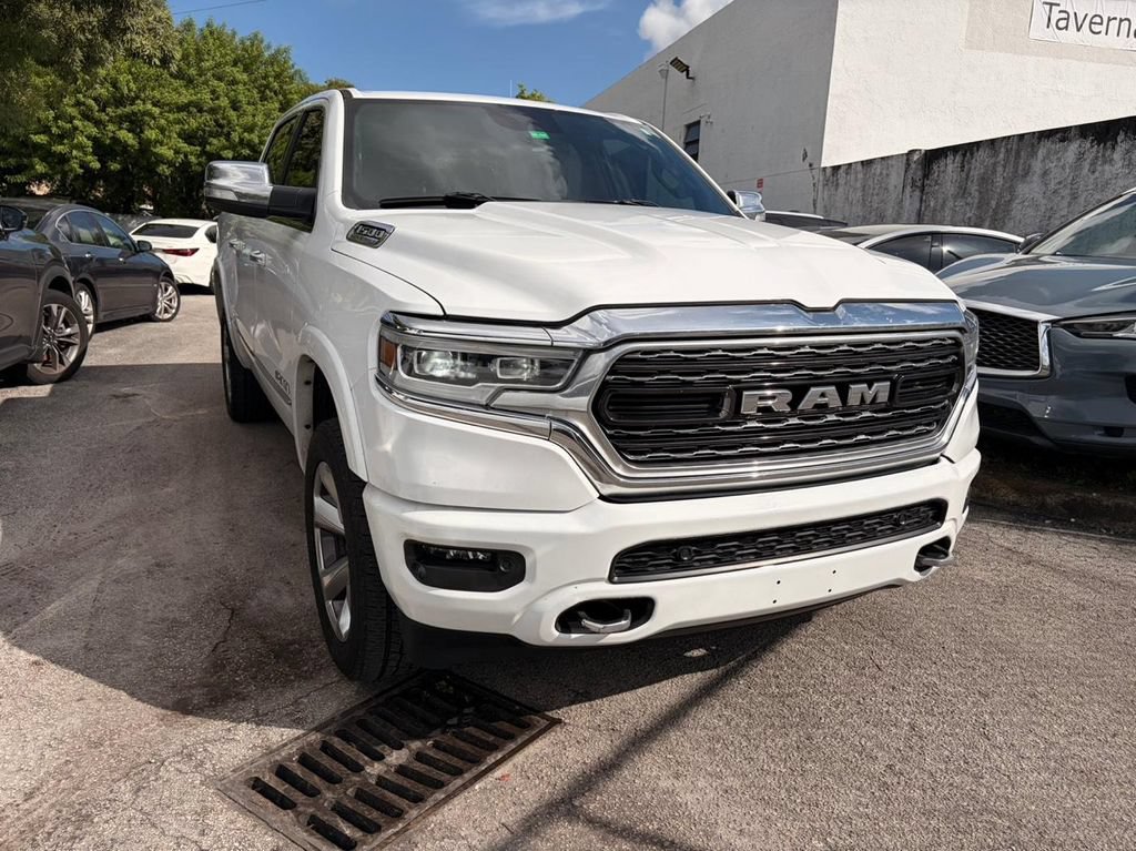 Used 2022 RAM 1500 Limited w/ Bed Utility Group RWD image 3