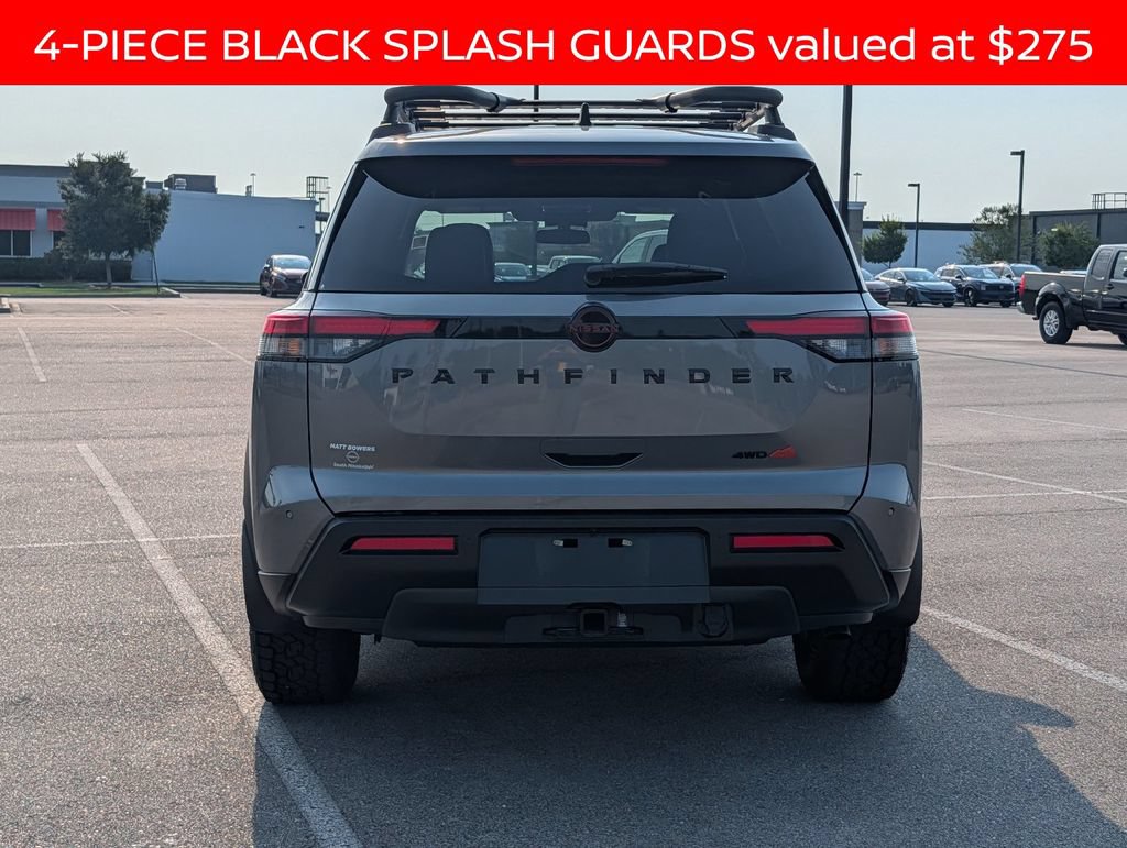 Used 2026 Nissan Pathfinder Rock Creek w/ Rock Creek Premium Package AWD/4WD image 4