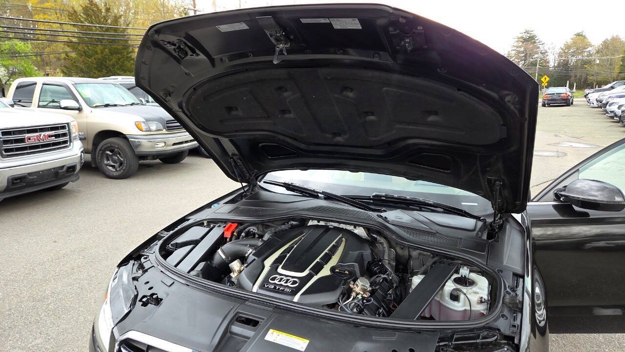 Used 2015 Audi A8 L 4.0T w/ Premium Package AWD/4WD image 55